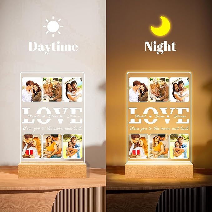 Personalized LOVE Picture Frames - Image 4