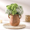 Ceramic Flower Vase Home Decor by VanseliaHome