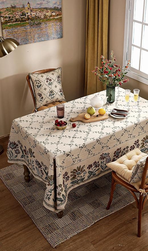 patdrea Designer Linen French Tablecloth - Image 7