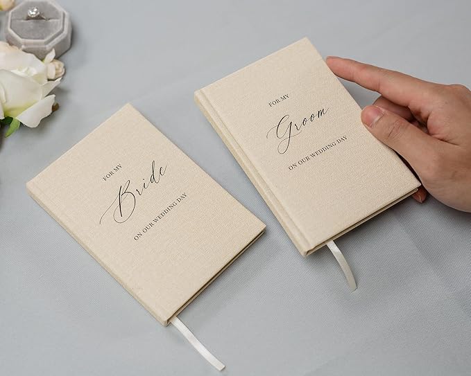 For my Groom/Bride Hard Cover Vow Books - Image 3