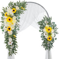 Wedding Arch Flowers, Artificial Flowers by Lisuun