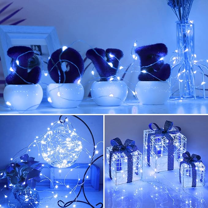 kolpop 30 Pack LED Fairy Lights Battery Operated, Mini Twinkle String Lights - Image 5