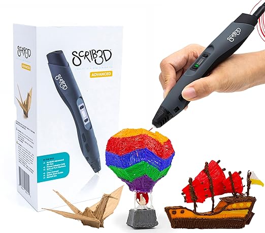 SCRIB3D Advanced 3D Printing Pen by SCRIB3D