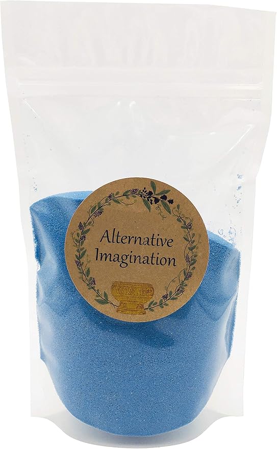 Alternative Imagination Sky Blue Fine Colored Sand by AlternativeImagination