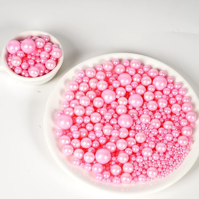 Kasvan Pink Pearl Sugar Sprinkles - Image 5