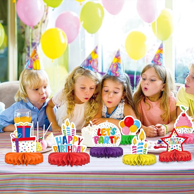 Happy Birthday Decorations Set - Image 5