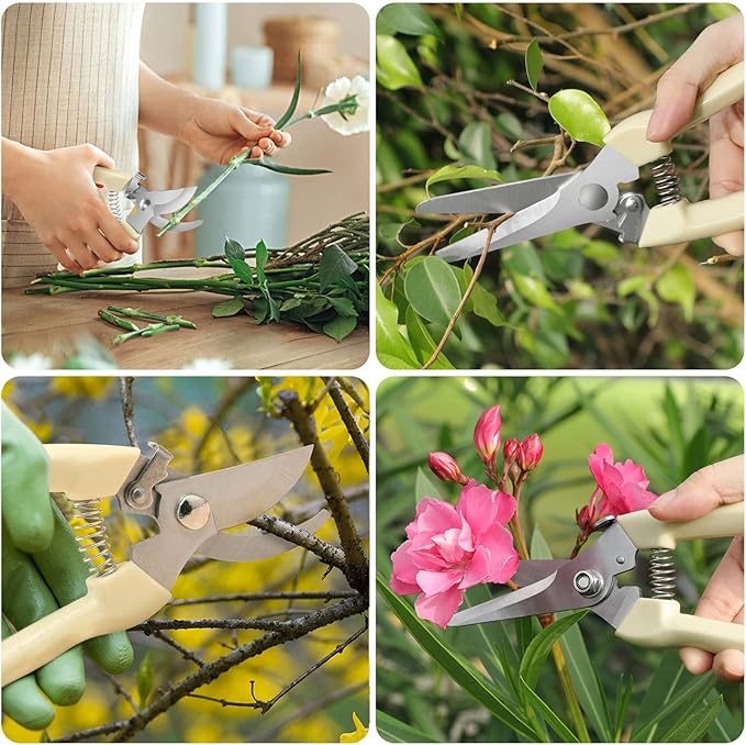 Premium garden shears, meperez pruning scissors gardening tools, pruners - Image 5