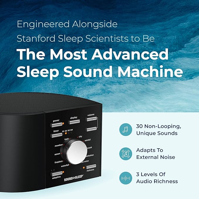 Sound+Sleep High Fidelity Sleep Sound Machine - Image 2