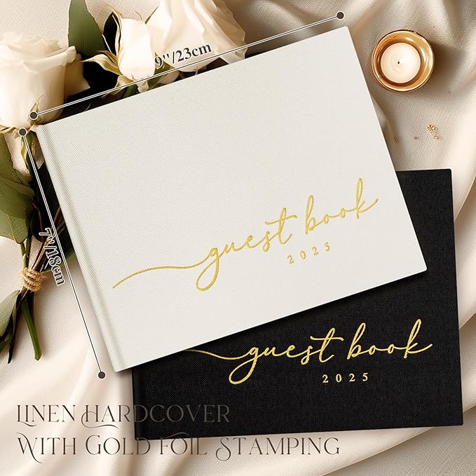 Lanpn Wedding Guest Book 2025 - Image 2