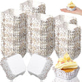 Tanlade 350 Pcs Square Mini Cupcake Liners Disposable Brownie Baking Pan Liners by Tanlade