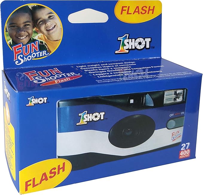 1 Shot Disposable Camera – 35mm One-Time-Use Camera – Single Use Camera - Image 8