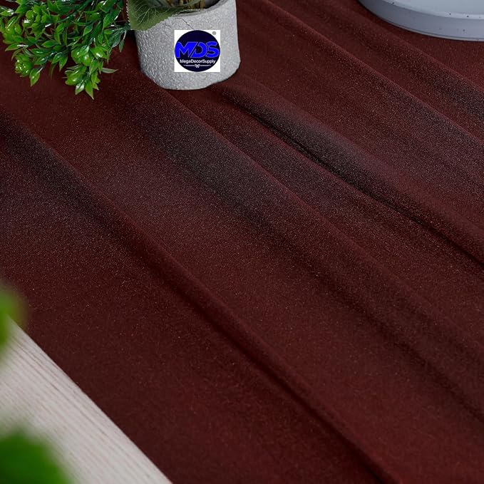 MDS Halloween Chiffon Table Runner - Image 5