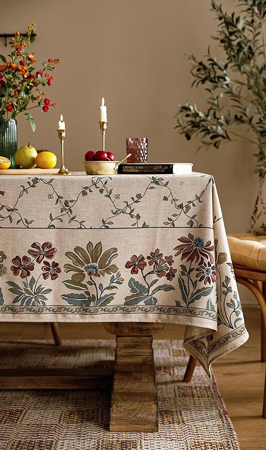 patdrea Designer Linen French Tablecloth - Image 8