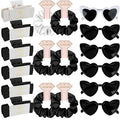 Bridesmaid Scrunchies Proposal Gifts 4.1inch square Hair Claws Bachelorette by Ciulaiy