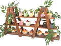 Wooden 3-Tier Cupcake Stand by Wisreach