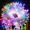 Pastel Plug in Easter String Lights, 33ft 100 LED Clear Wire Decorative by JACUXLSS