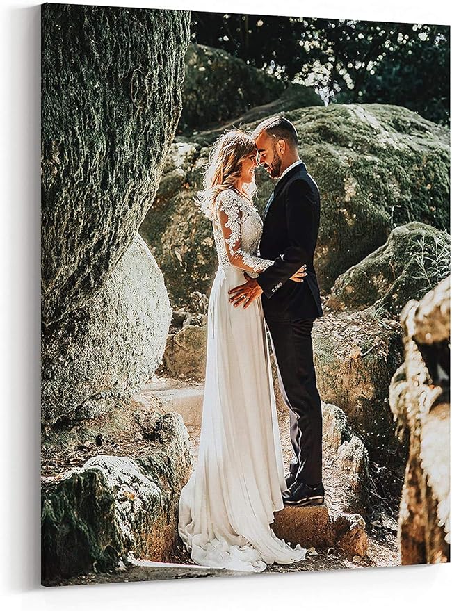 Personalized Custom Canvas Prints: Photo On Canvas Transform Your Photos into by P%26L+ART.