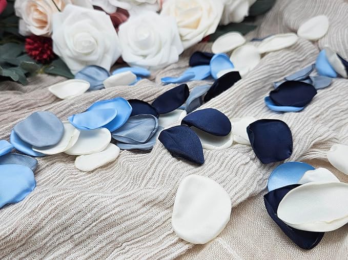 ZOOYOO 200Pcs Silk Rose Flower Petals - Image 2