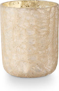 ILLUME Small Boxed Crackle Glass Candle, Winter White by ILLUME