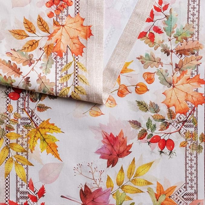 Maison d' Hermine Table Runner 100% Cotton Single Layer Table Runners 60 inches - Image 3