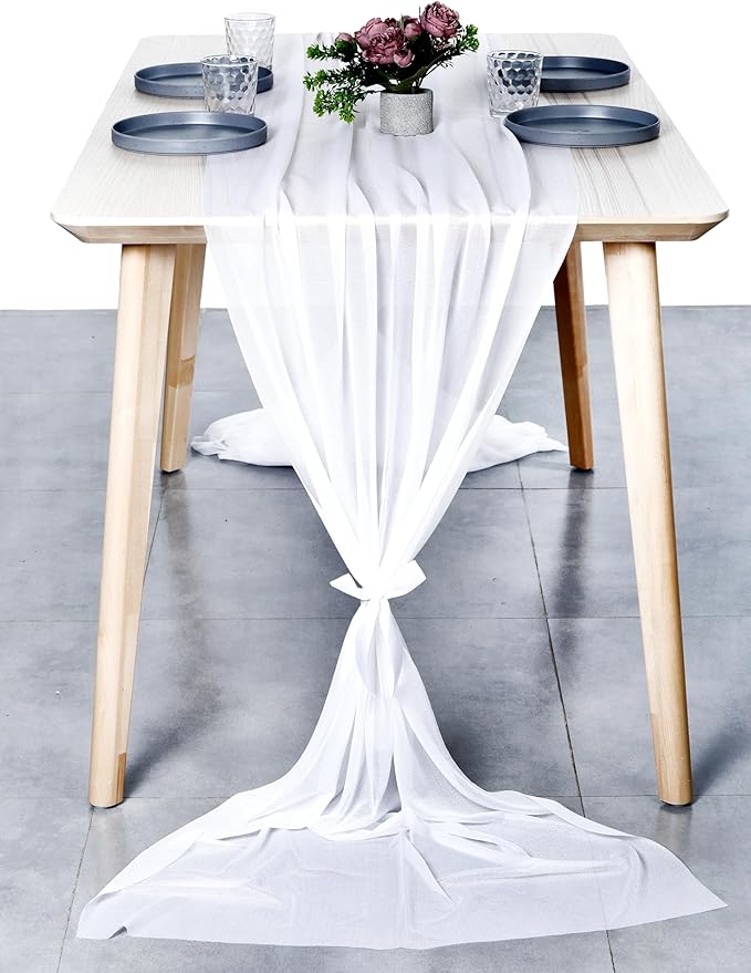 MDS Halloween Chiffon Table Runner - Image 7