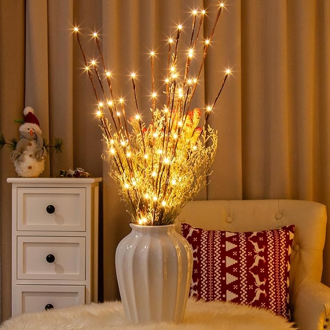 PEIDUO Lighted Brown Branches - Image 8