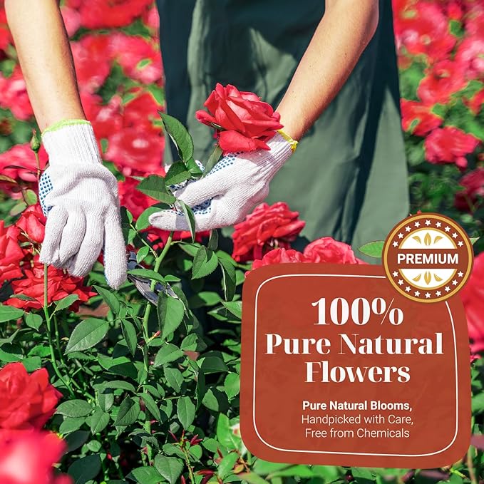 CCnature Edible Flowers Petal Blend 1oz | All natural | No Additives | Non GMO - Image 3
