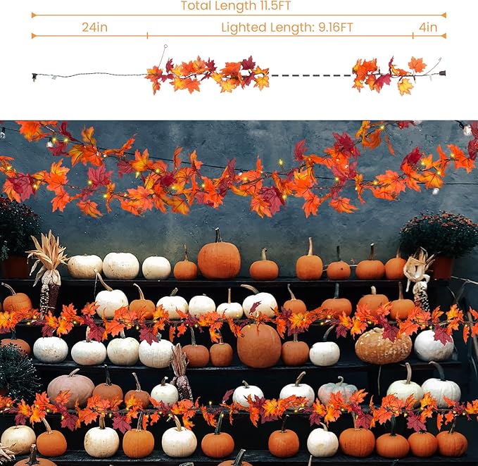 Fall Decor Thanksgiving Decorations - Image 5
