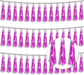 3P Metallic Fringe Banner Garland Foil Tinsel Streamer Backdrop Banners by Xuuf