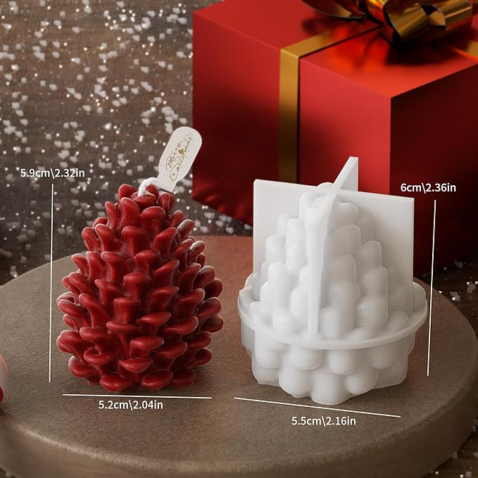 Silicone Pinecone Mold - Image 2