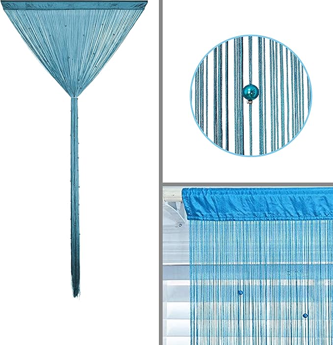 Beaded Curtain Beads Door String Curtains Ideal - Image 4