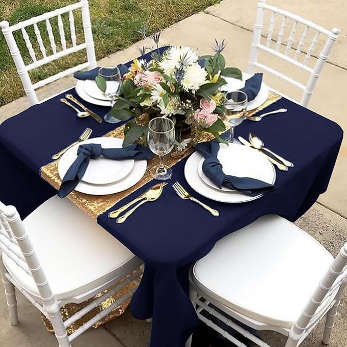Fitable 6 Pack Square Tablecloths - Image 7