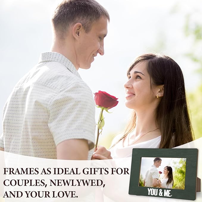 Couple Picture Frames, You & Me Photo Frame Gifts - Image 6