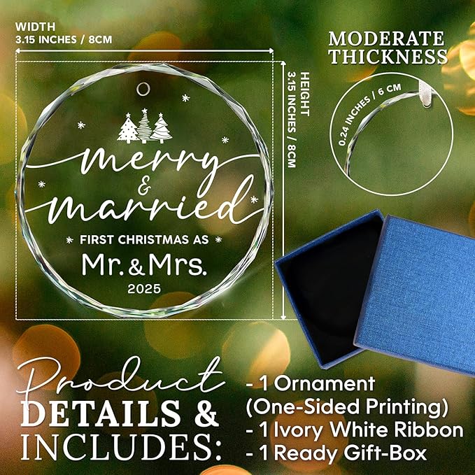 HEXMOZ Wedding Gifts for Couples 2025 - Image 3