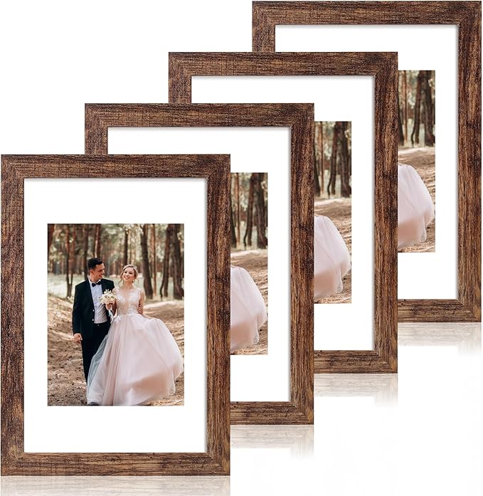 8x12 Picture Frame Set of 4 by iRahmen
