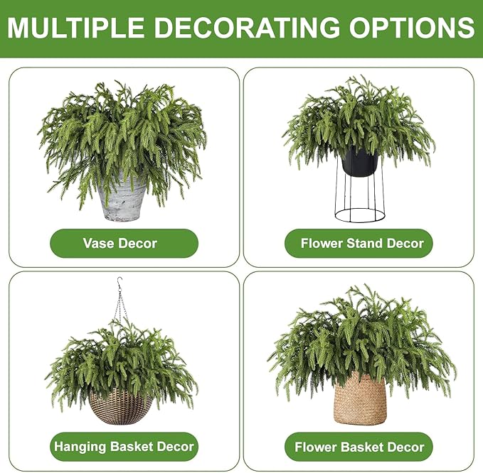 Artgar 100 Pcs Pine Branches - Image 2