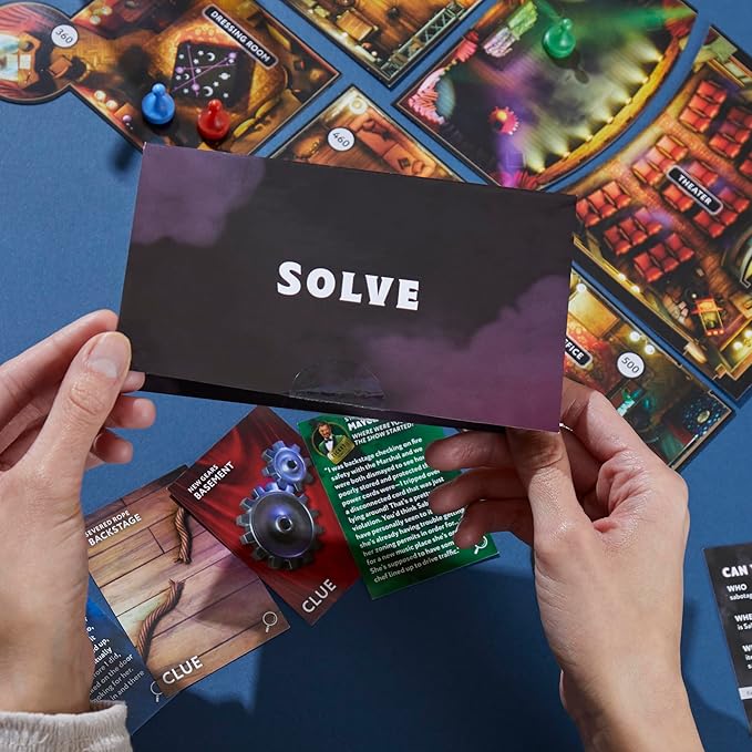 Clue Escape: The Illusionist’s Club Board Game | Escape Room Family Game | - Image 10