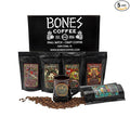 Bones Coffee Company NEW World Tour Sample Pack Box Set by BonesCoffeeCompany