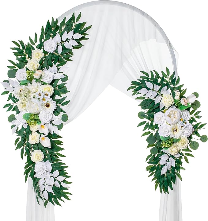 Wedding Arch Flowers, Artificial Flowers by Lisuun