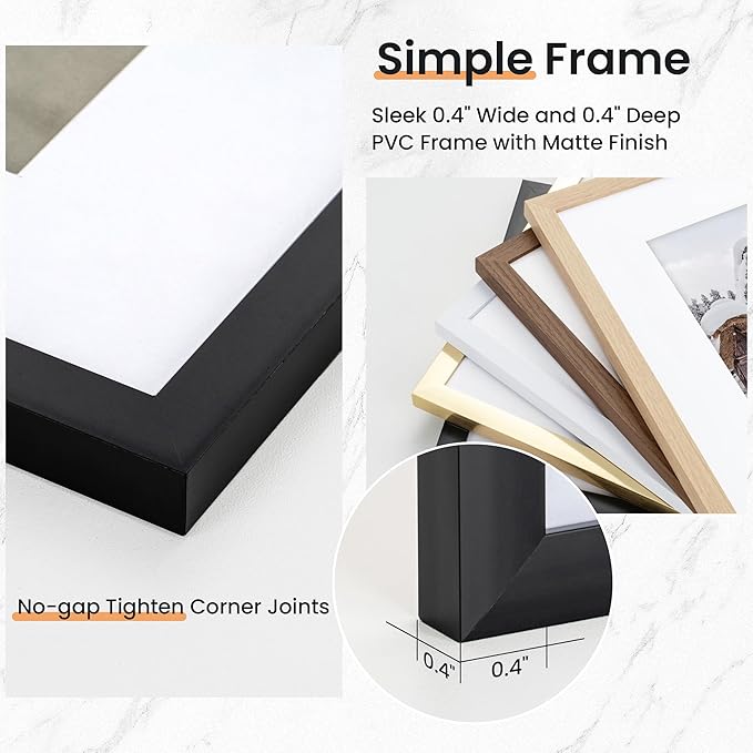 16x16 inch Picture Frame, 16x16 Photo Frames - Image 5