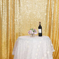 Gold Sequin Photography Backdrop Curtain by JuyaDelight