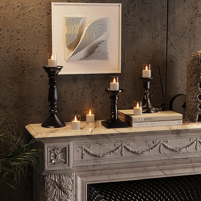 6Pack Flickering Flameless LED Candles - Image 7