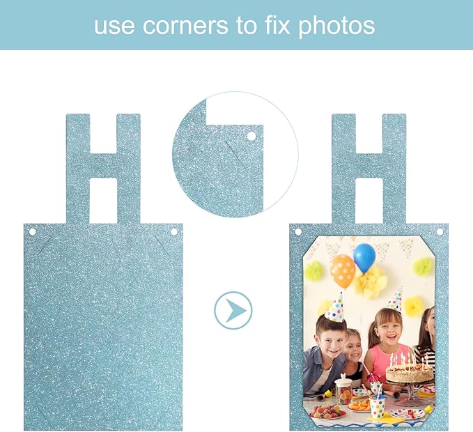 Birthday Photo Banner, Suitable - Image 5