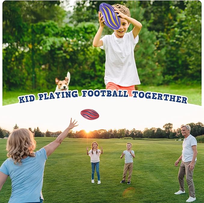 Jerify 12 Pcs Mini Foam Footballs - Image 3