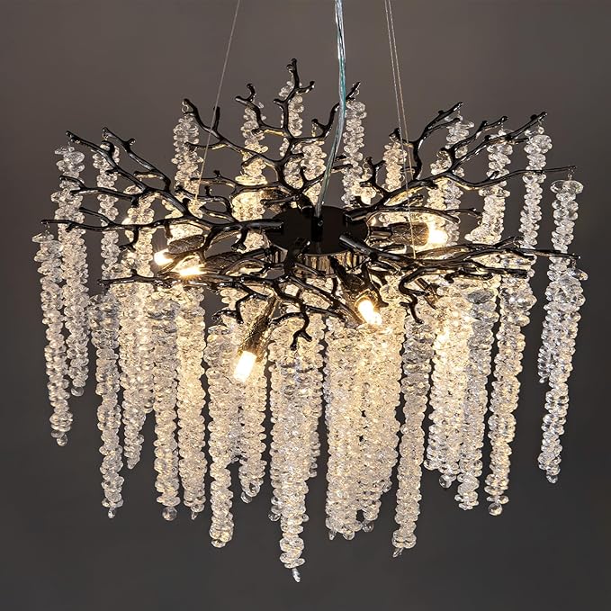 YUYI Modern Crystal Chandeliers - Image 9
