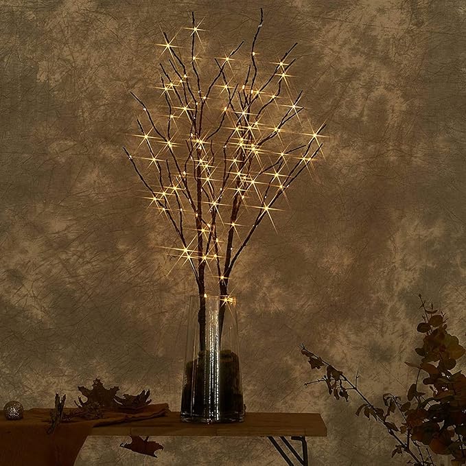 Fudios Lighted Brown Branches - Image 7