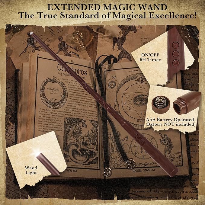 NURADA Floating Candles with Wand Remote Timer - Image 5