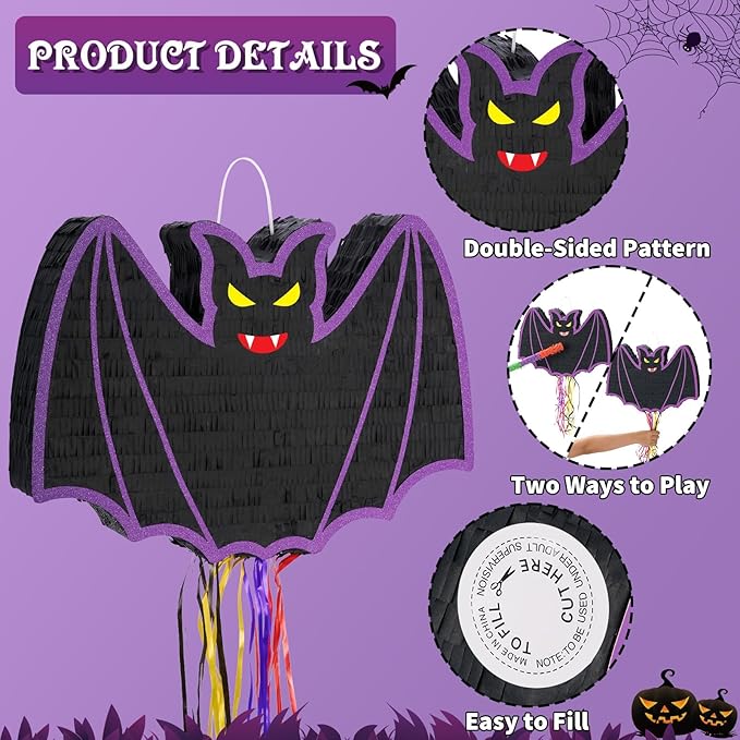 WERNNSAI Halloween Pinata - Image 4