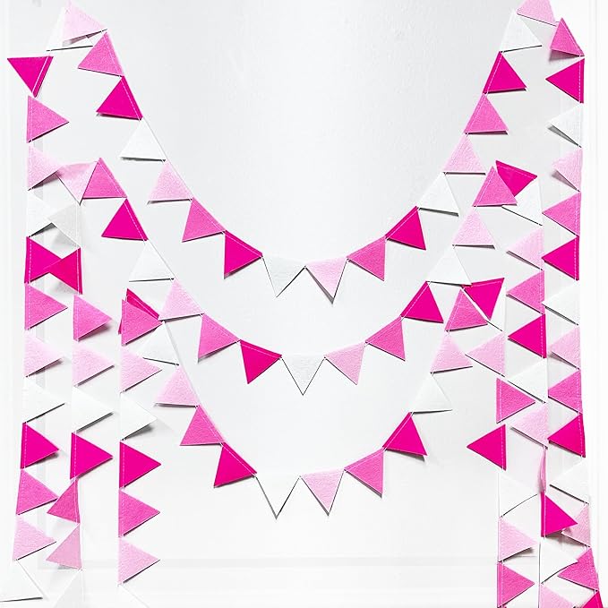 Hot Pink Party Decorations - Image 5