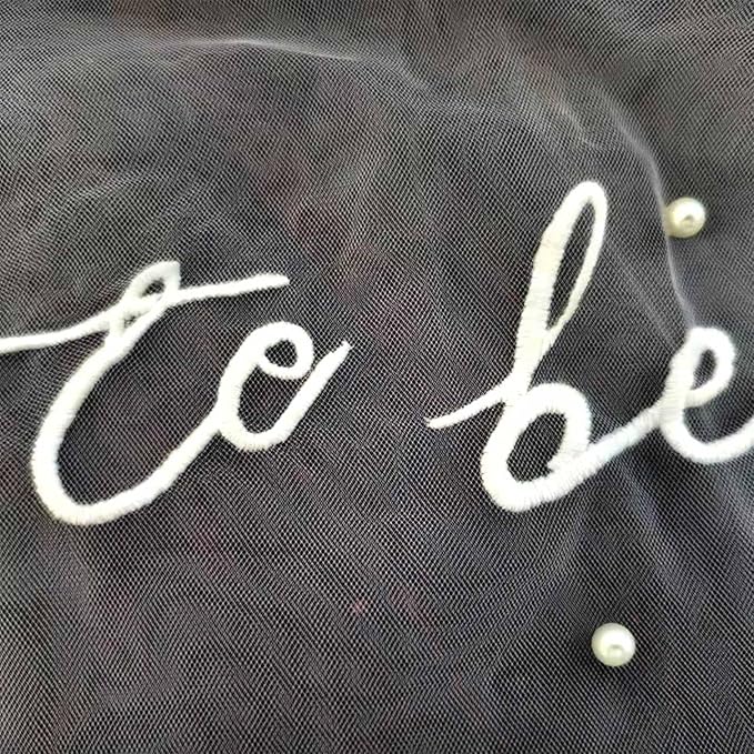 Bride To Be Bride Veil Bachelorette Party, Pearl Veils - Image 3